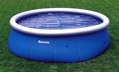 Bestway 15' Above Ground Swimming Pool Solar Heat Cover | 58065 - Open Box