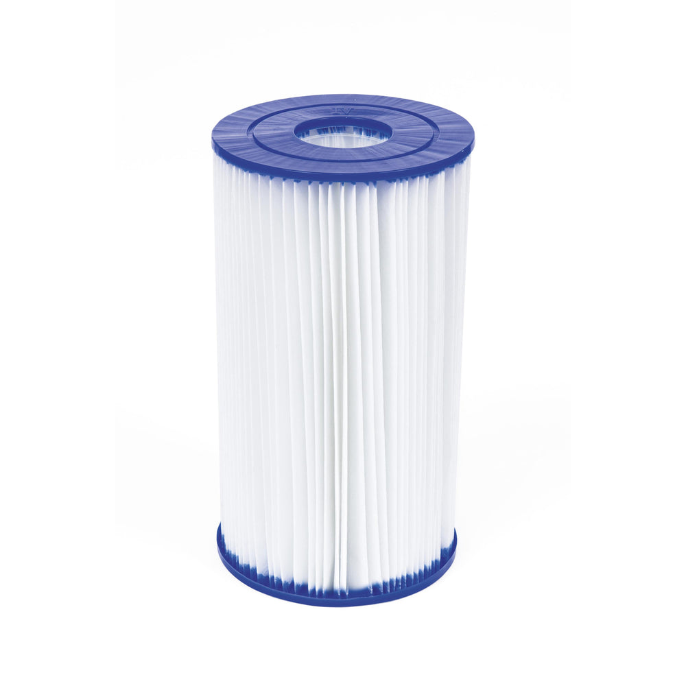 Bestway Swimming Pool Filter Replacement Cartridge Type IV or Type B, 4 Pack - VMInnovations