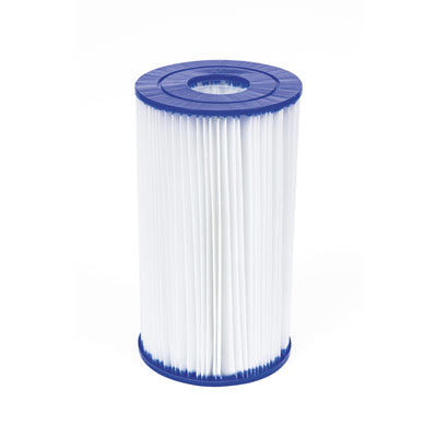 Hey! Cool Pool Flip Plop Pool Mineral Dispenser + Bestway Filter Pump Cartridge