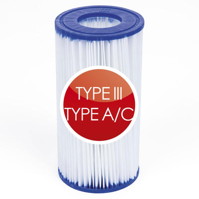 Hey! Cool Pool Flip Plop Pool Mineral Dispenser + Bestway Filter Pump Cartridge