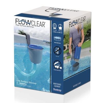 Bestway Above Ground Swimming Pool Surface Skimmer Debris Cleaner | (Used) - VMInnovations