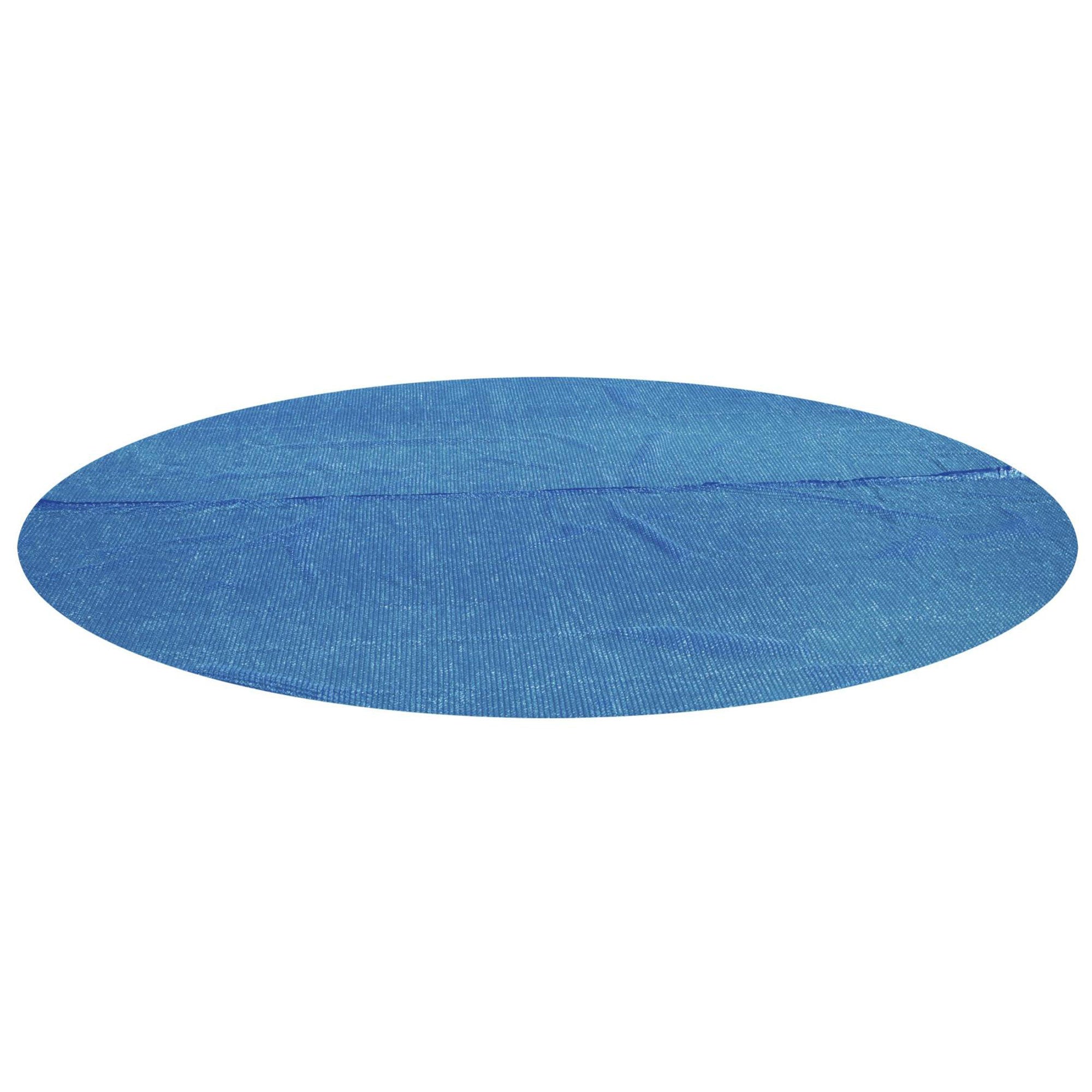 Bestway Flowclear 15' Round Solar Pool Cover for Above Ground Pools (Cover Only) - VMInnovations
