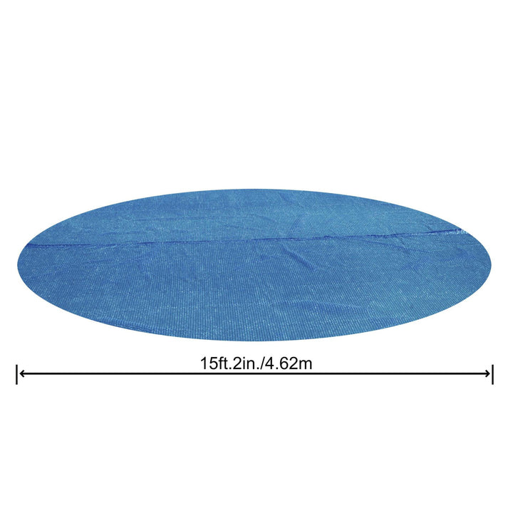 Bestway 15-Foot Round Above Ground Swimming Pool Solar Heat Cover (Used)