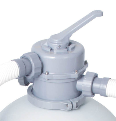 Bestway 1200 GPH Above Ground Flow clear Sand Filter (For Parts)