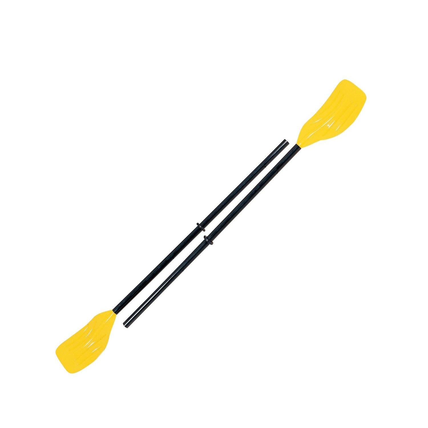 Bestway Lightweight 3-Piece Sectional Plastic 49" Rowing Oar Set |  62015B