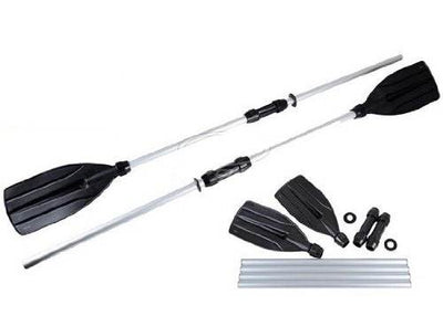 Bestway Lightweight 57" Dual Purpose 2-Piece Aluminum Rowing Oar Set (Used)
