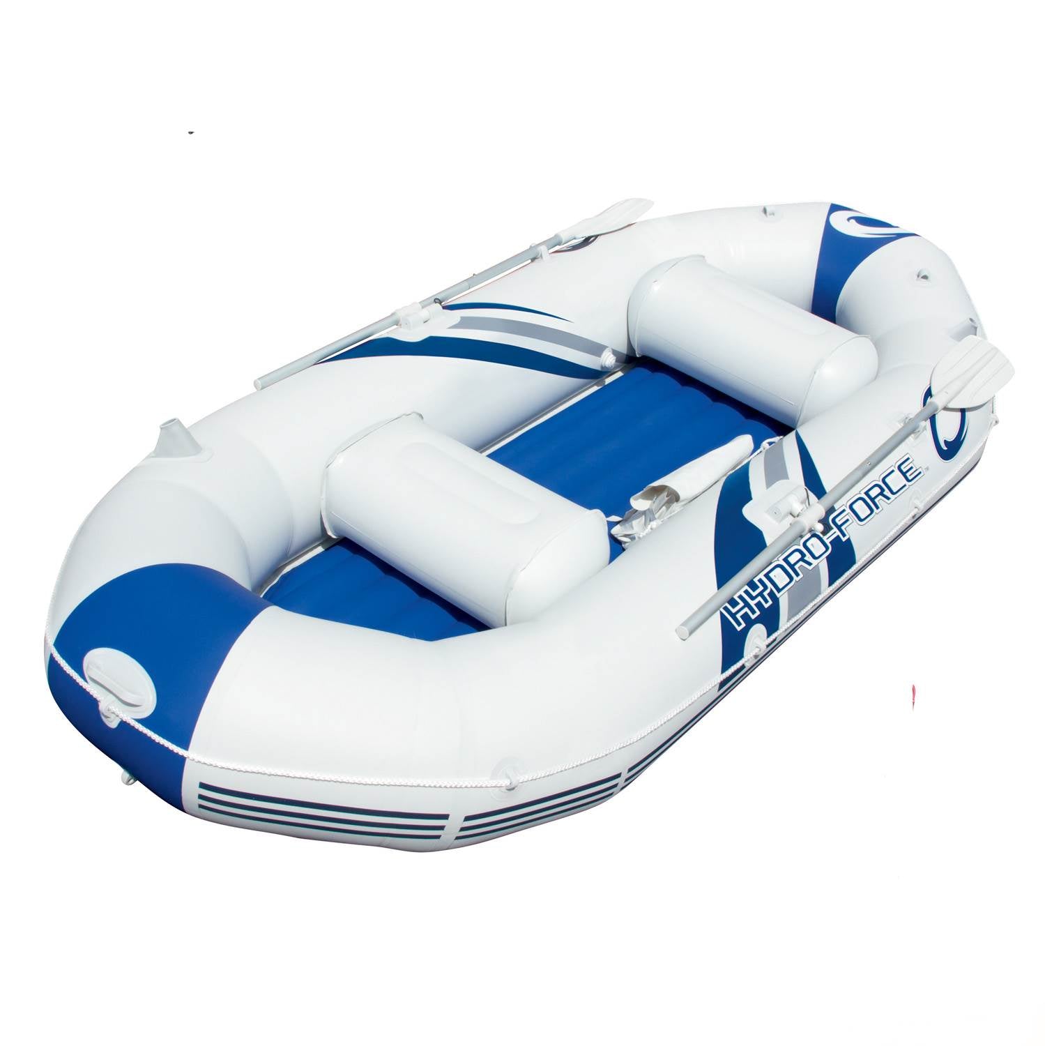 Bestway 115" x 50" x 18" Hydro-Force Marine Pro Inflatable Boat / Raft | 65044