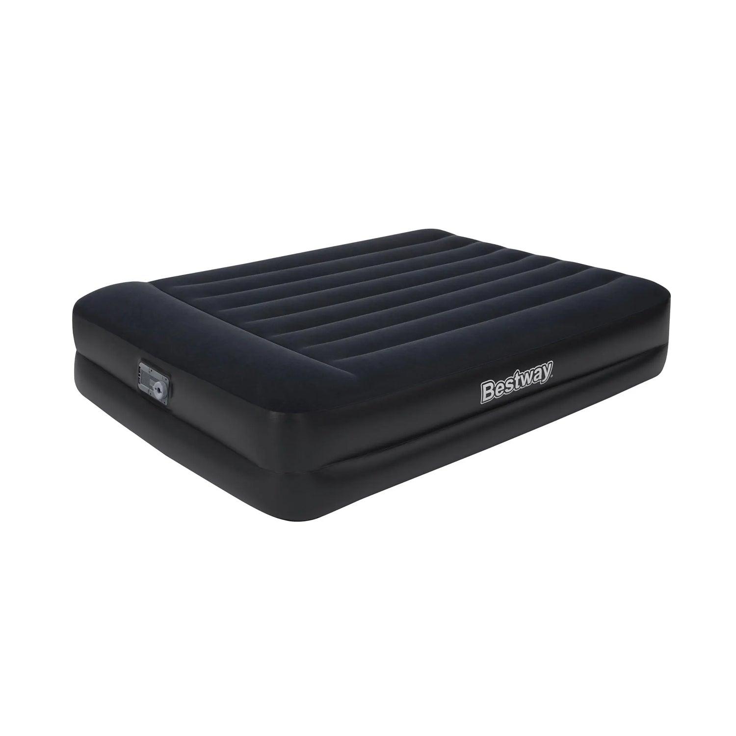 Bestway Raised Premium Plus Air Bed with Built in AC Air Pump - Queen | 67404E