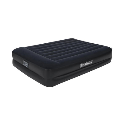 Bestway Raised Premium Plus Air Bed with Built in AC Air Pump - Queen | 67404E