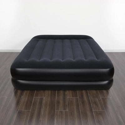 Bestway Raised Premium Plus Air Bed with Built in AC Air Pump - Queen | 67404E