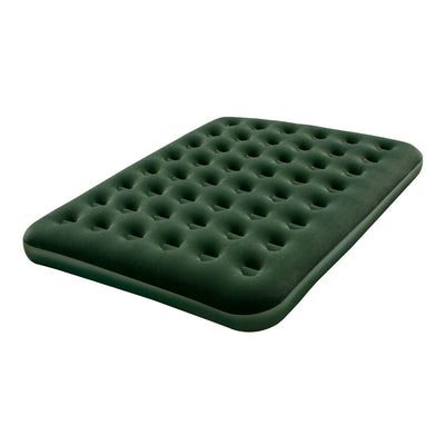 Bestway Flocked Inflatable Home & Camping Air Bed Mattress | Queen (Open Box)