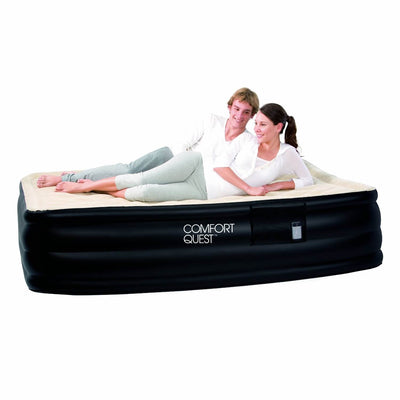 Bestway Dreamair Inflatable Premium Airbed Mattress w/ Pump - Single - Open Box