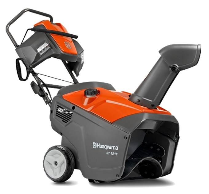 Husqvarna ST121E 21" 6.8Hp Gas Single Stage Snow Blower/Thrower (Damaged)