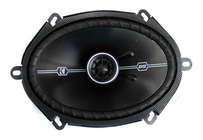 2) Kicker 41DSC684 D-Series 6x8" 200 Watt 2-Way 4-Ohm Car Audio Coaxial Speakers