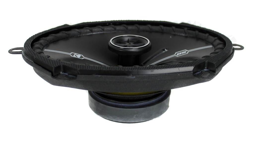 2) Kicker 41DSC684 D-Series 6x8" 200 Watt 2-Way 4-Ohm Car Audio Coaxial Speakers