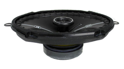 2) Kicker 41DSC684 D-Series 6x8" 200 Watt 2-Way 4-Ohm Car Audio Coaxial Speakers