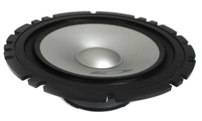 2) Alpine 6.5" 280W Car 2 Way Component Audio Speakers Stereo SXE1750S-Open Box