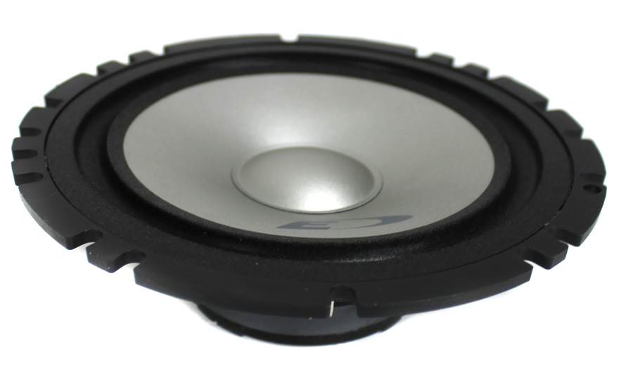 2) Alpine 6.5" 280W Car 2 Way Component Audio Speakers Stereo SXE1750S-Open Box
