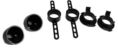 2) Alpine 6.5" 280W Car 2 Way Component Audio Speakers Stereo SXE1750S-Open Box