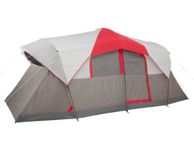 Coleman WeatherMaster 10 Person 2 Room Camping Tent w/ LED Light - Open Box