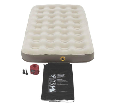 COLEMAN Camping Single High Quickbed Air Bed Twin Mattress w/ Pump (Open Box)