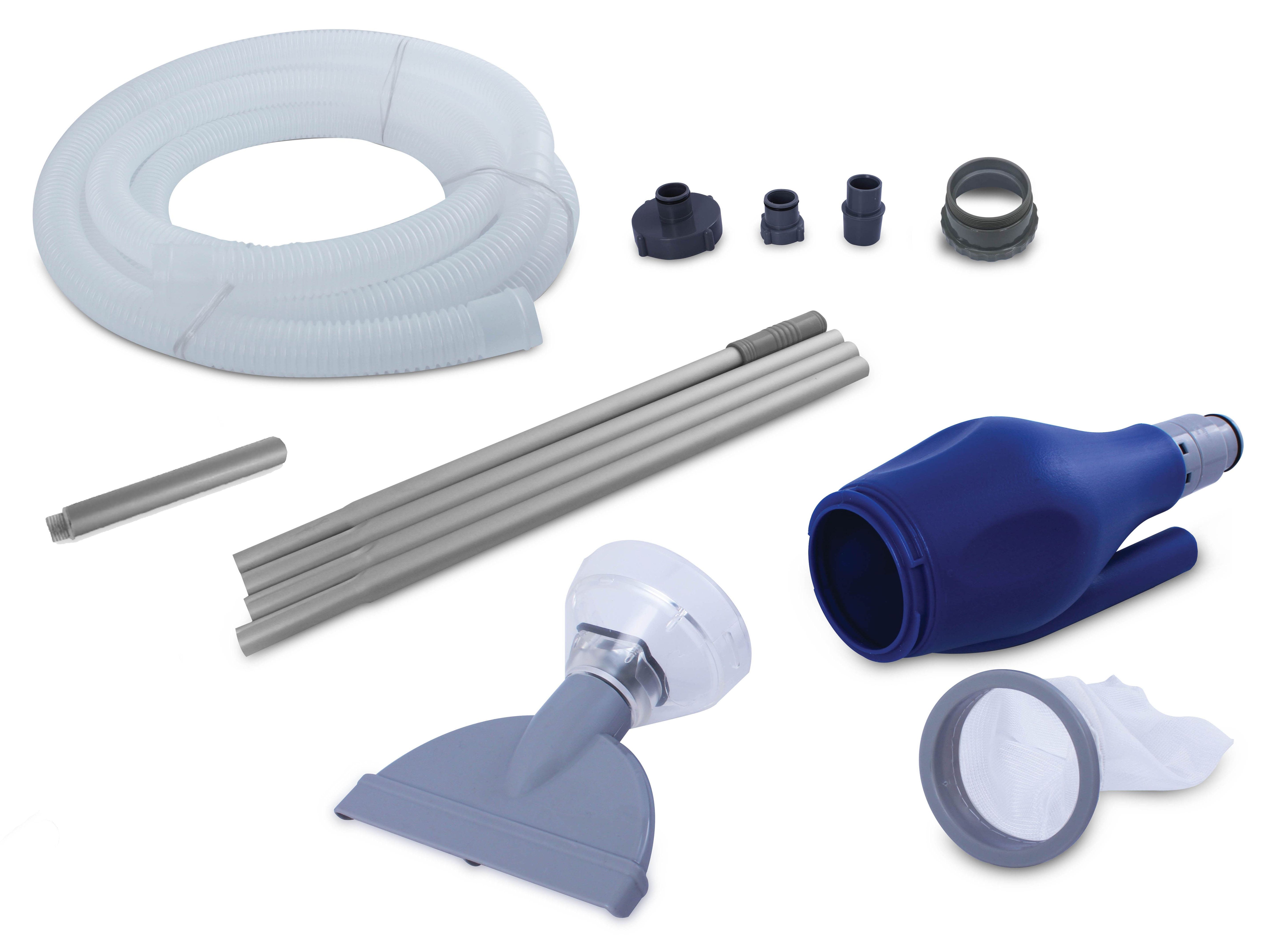 Kokido Skooba Vac Swimming Pool Vacuum for Intex Cleaner - Blue (For Parts)