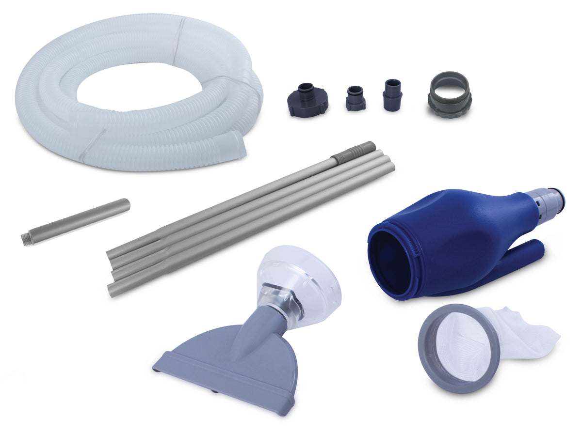 Kokido Skooba Vac Swimming Pool Vacuum Cleaner - Blue (Open Box)