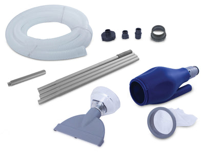 Kokido Skooba Vac Swimming Pool Vacuum Cleaner - Blue (Open Box)
