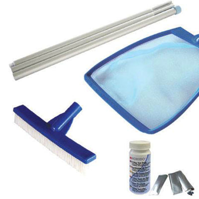 Kokido Swimming Pool Starter Maintenance Kit | K483CBX - Missing Thermometer