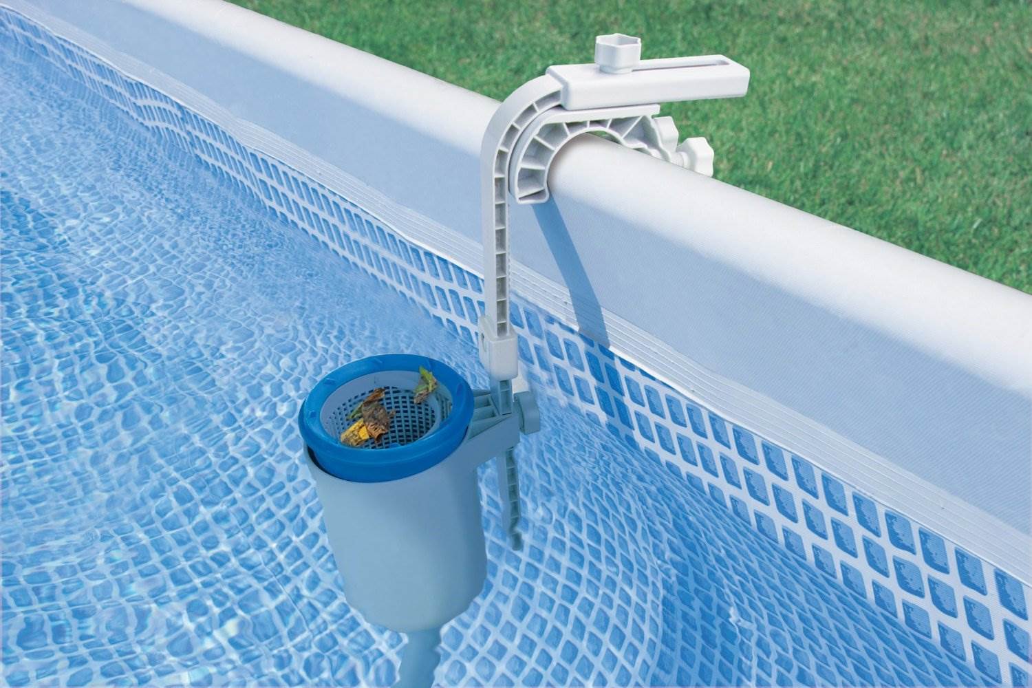 Kokido SKIMBI Floating Surface Skimmer for Intex & Inflatable Pools (Used) - VMInnovations