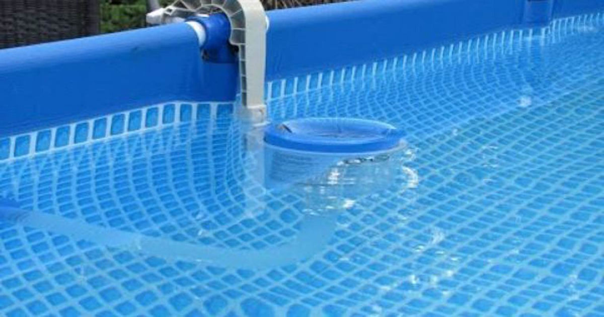 Kokido Floating Skimmer and Intex 2800 GPH Above Ground Pool Sand Filter Pump