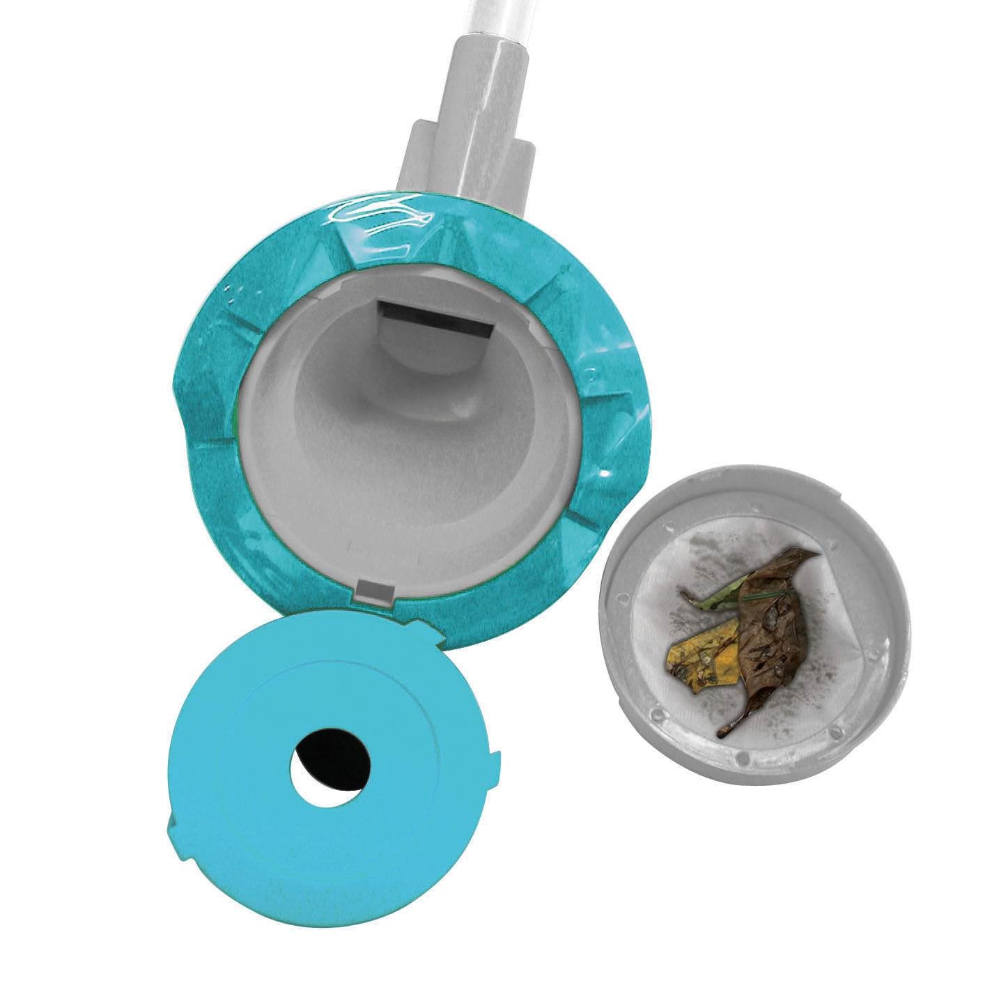 Kokido Zappy Max Automatic Vac Swimming Pool Vacuum Cleaner K766CBX (Open Box)
