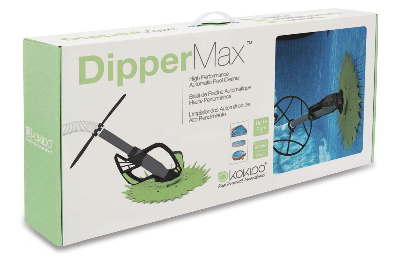 Kokido Dipper Max Automatic Above Ground Swimming Pool Vacuum Cleaner (Used)