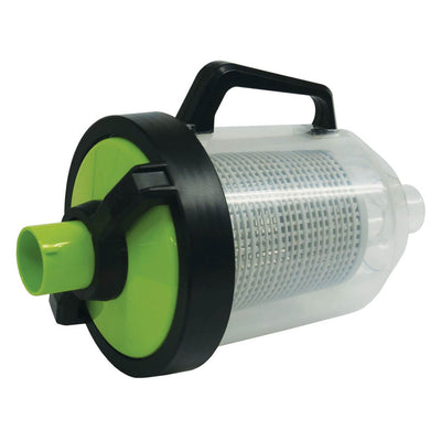 Kokido Leaf Clear Canister for Automatic Suction Swimming Pool Cleaners, Black