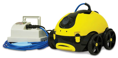 Kokido Turbo-Klean Robotic Automatic Swimming Pool Vac Cleaner - Open Box