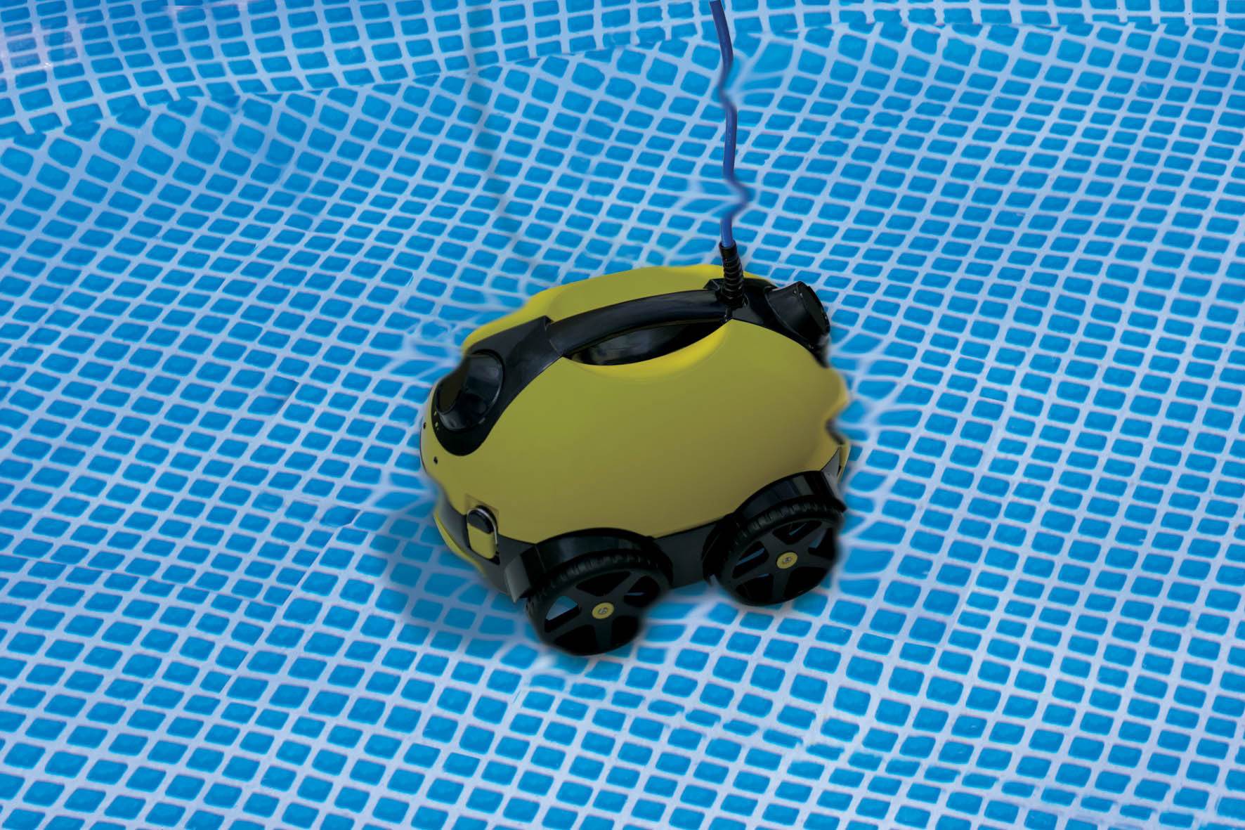 Kokido Turbo-Klean Robotic Automatic Swimming Pool Vac Cleaner - For Parts