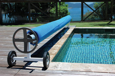 Kokido Kalu Swimming Pool Cover Reel (Up to 18.7 ft) | K936WBX - Open Box