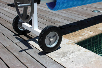 Kokido Kalu Swimming Pool Cover Reel (Up to 18.7 ft) | K936WBX - Open Box