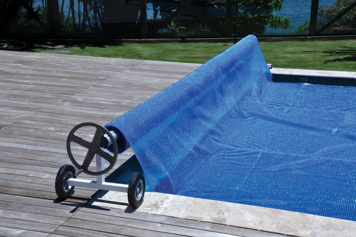 Kokido Kalu Swimming Pool Cover Reel (Up to 18.7 ft) | K936WBX - Open Box