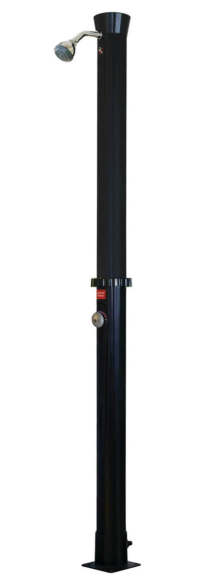 Kokido Biolo 2-Section Round Solar Powered Shower 4.75 gal Cap K776CBX- Open Bo