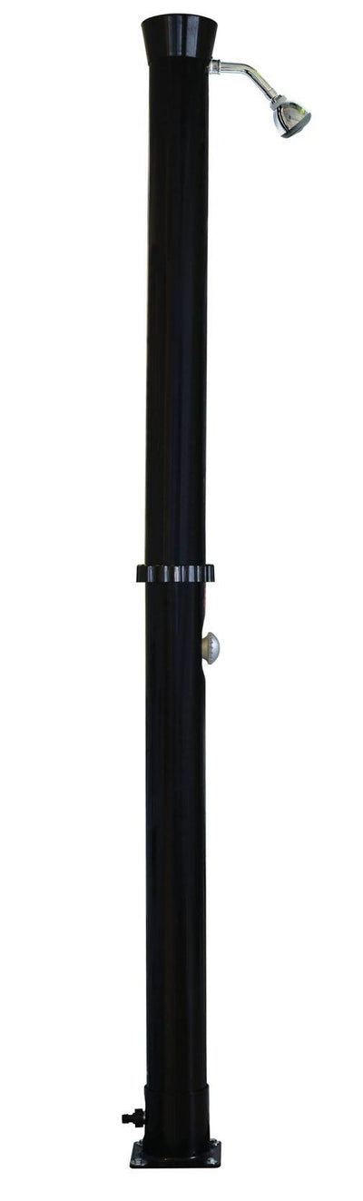 Kokido Biolo 2-Section Round Solar Powered Shower 4.75 gal Cap K776CBX- Open Bo