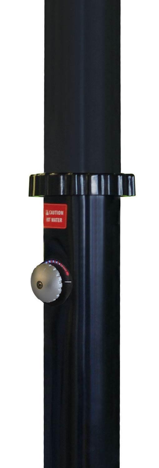 Kokido Biolo 2-Section Round Solar Powered Shower 4.75 gal Cap K776CBX- Open Bo