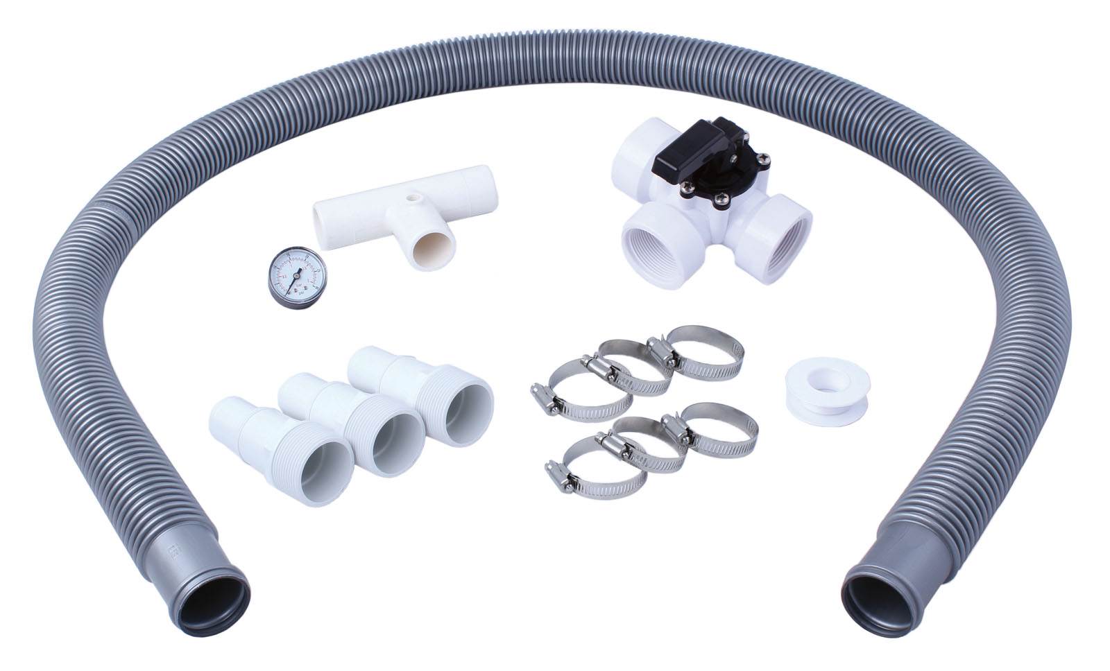 Kokido Bypass Kit for Above Ground Swimming Pools Solar Water Heaters (Open Box)