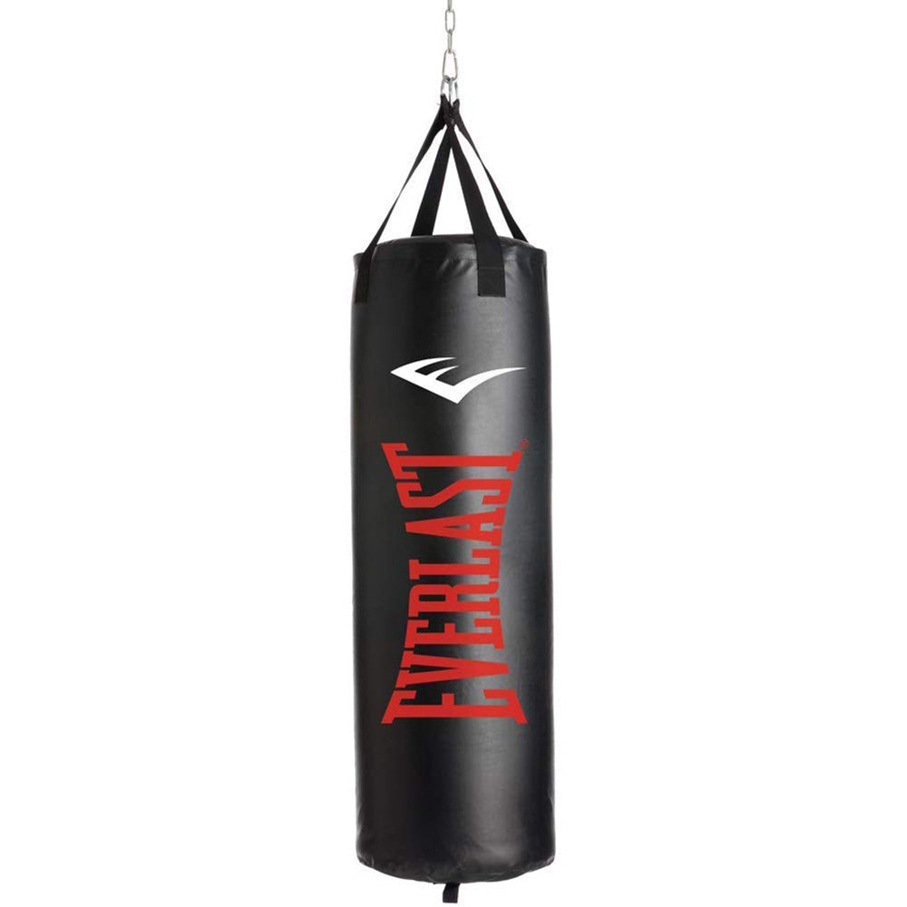 Everlast 100 LB Nevatear Heavy Bag Boxing Kit w/ Pro-Style Gloves and Hand Wraps - VMInnovations