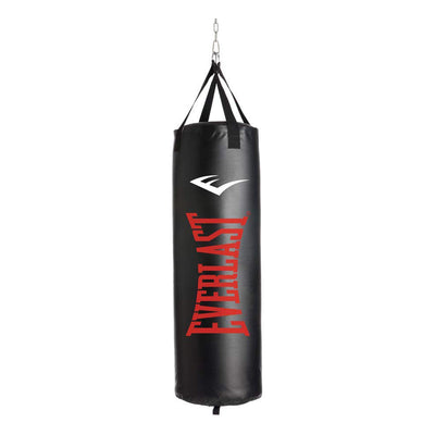Everlast Dual Station Bag Stand and NevaTear 70 Pound Hanging Heavy Punching Bag