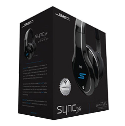 SMS Audio Sync by 50 Cent Over-Ear Kleer Wireless Headphones w/ Mic - Open Box