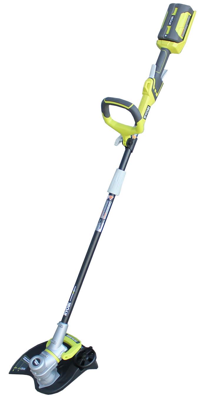 Refurbished Ryobi Electric 40V Cordless Power Grass Edger Trimmer (Open Box)