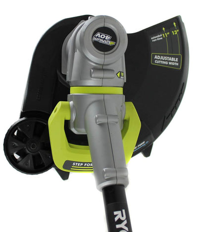 Refurbished Ryobi Electric 40V Cordless Power Grass Edger Trimmer (Open Box)