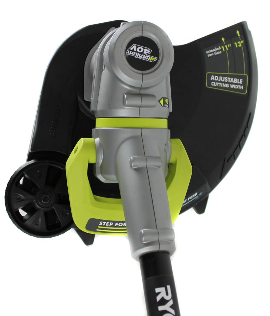 Refurbished Ryobi Electric 40V Cordless Power Grass Edger Trimmer (Open Box)