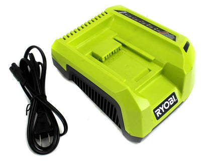 Refurbished Ryobi Electric 40V Cordless Power Grass Edger Trimmer (Open Box)